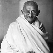 Mahatma Gandhi