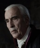 Sir Christopher Lee