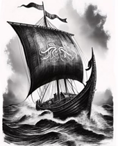 Vikingatida namn - i geografin