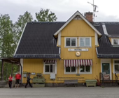 Längs E45:an genom Norrland
