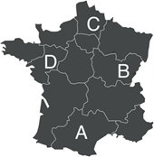 Frankrikes regioner